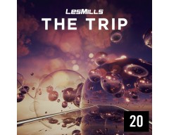 LesMills Routines THE TRIP 20 DVD+CD+NOTES